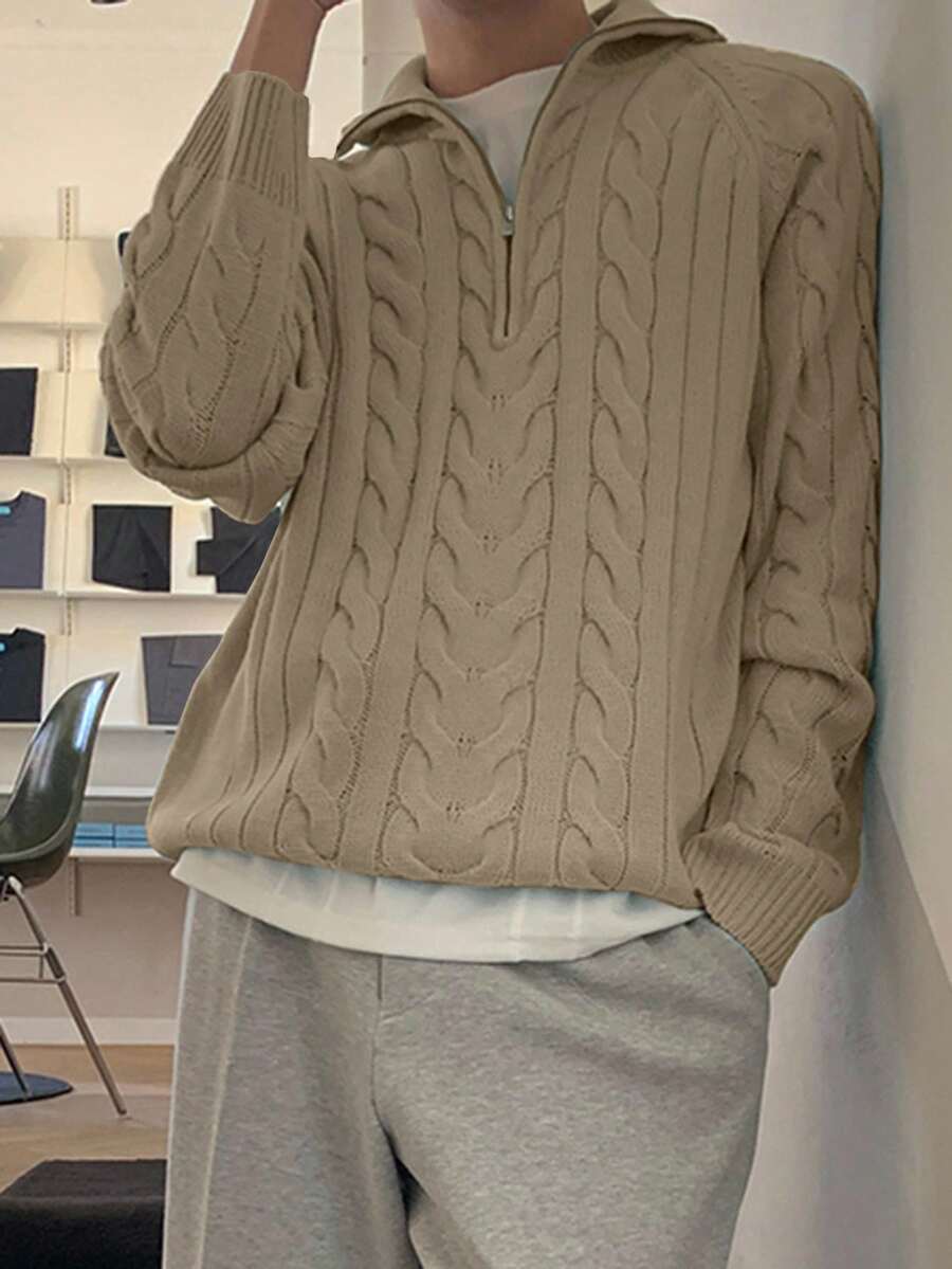 Men’s Cozy Zip-Up Sweatshirt
