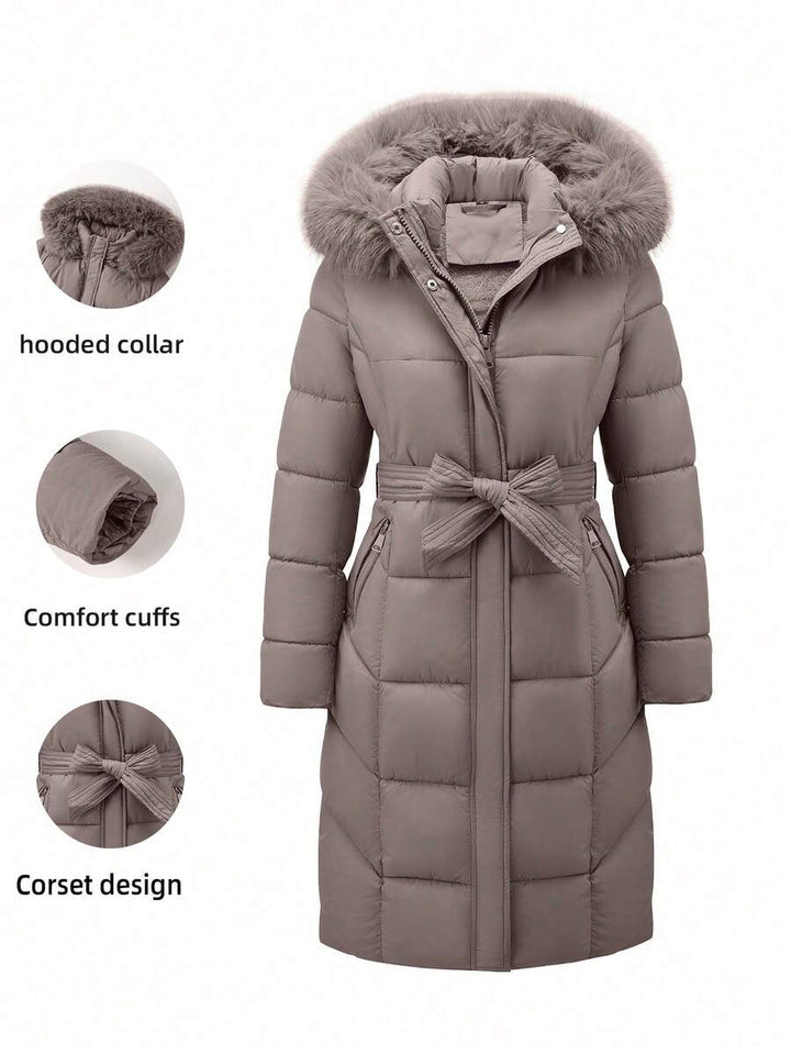 Women's Casual Hooded Jacket