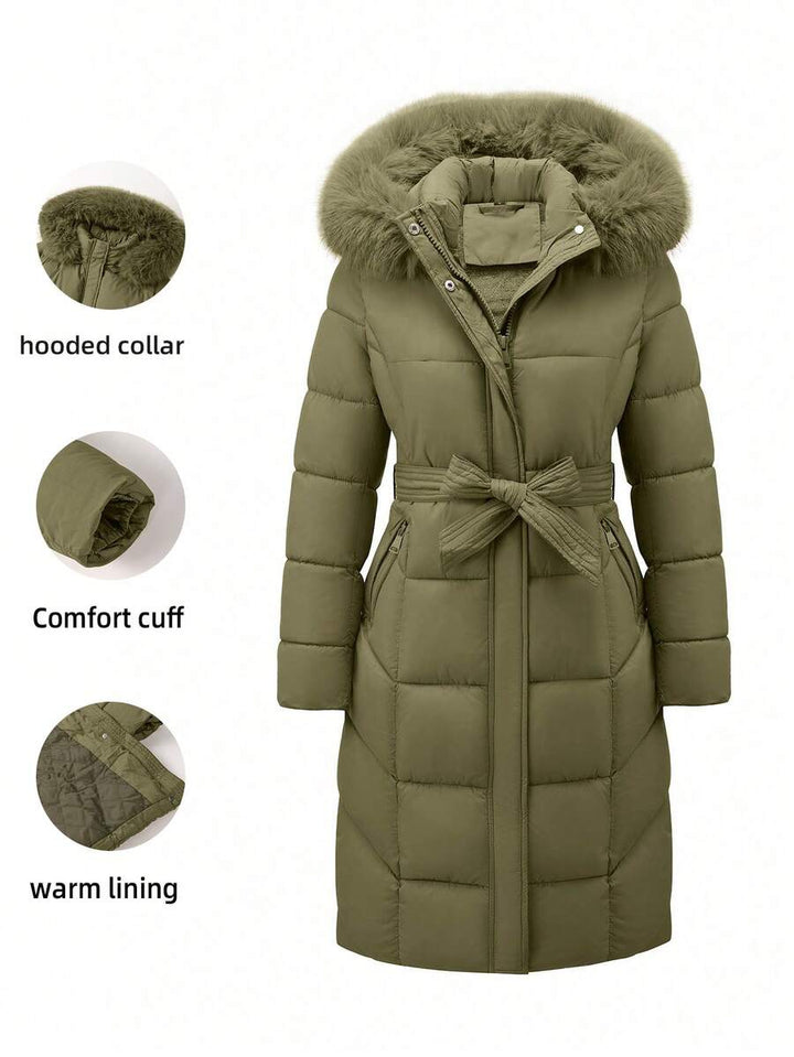 Women's Casual Hooded Jacket