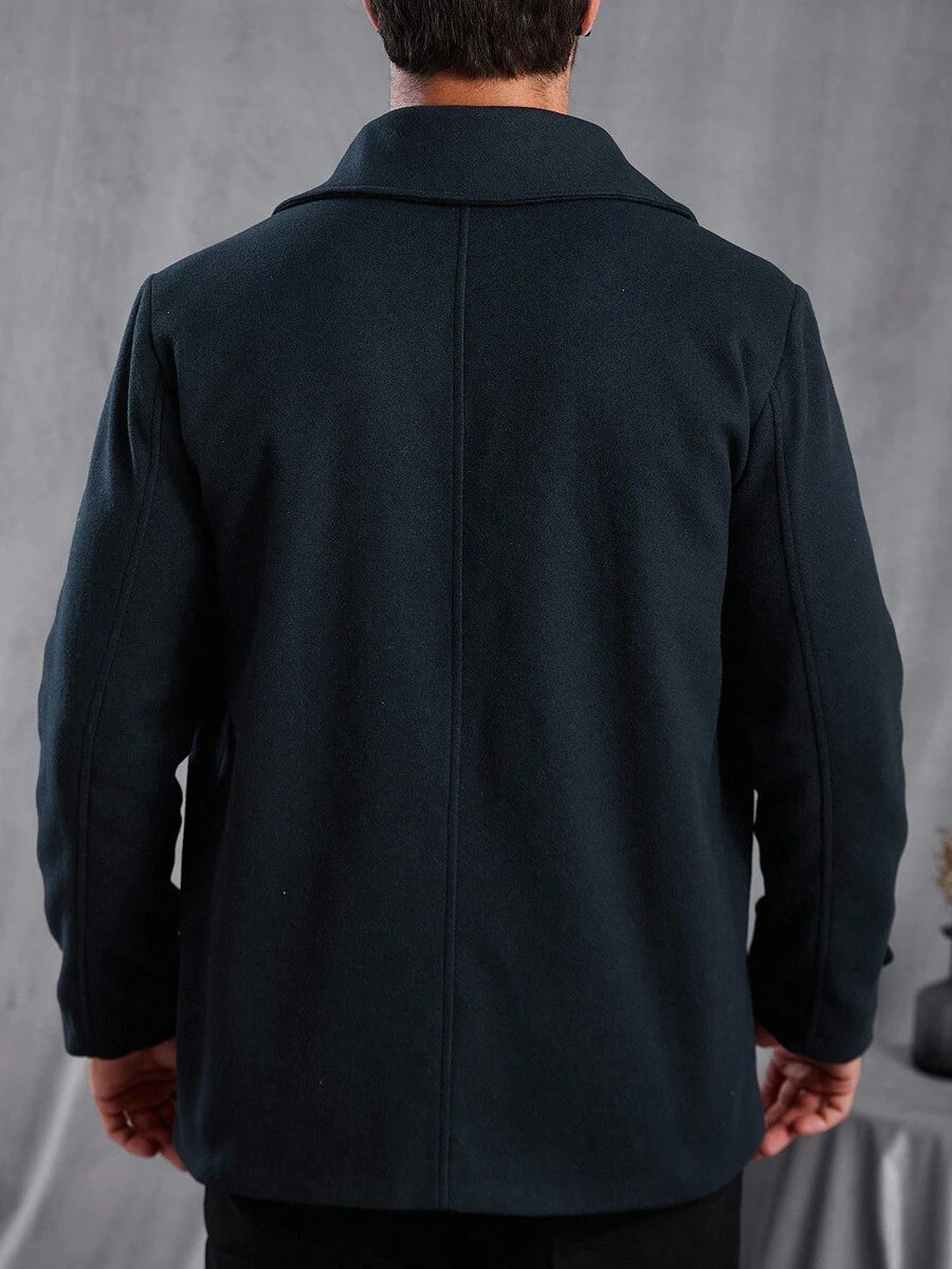 Men’s Classic Double-Breasted Coat