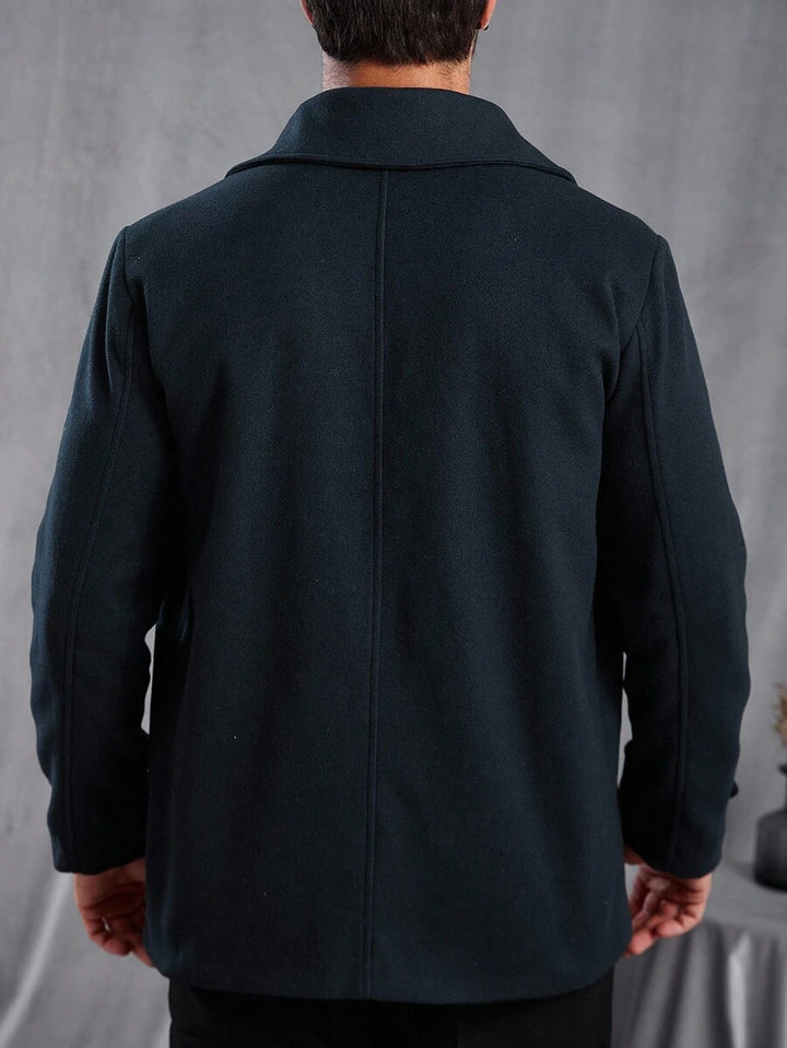Men’s Classic Double-Breasted Coat