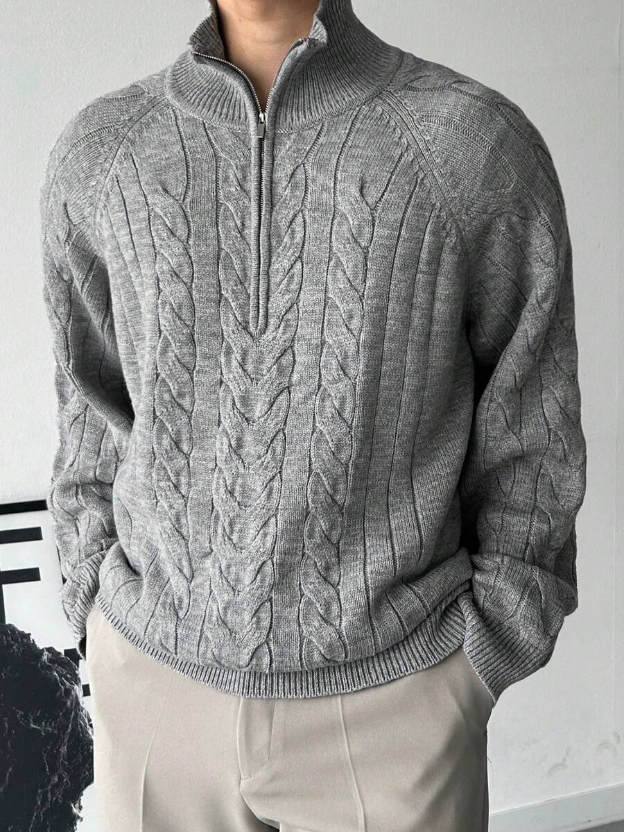 Men’s Cozy Zip-Up Sweatshirt
