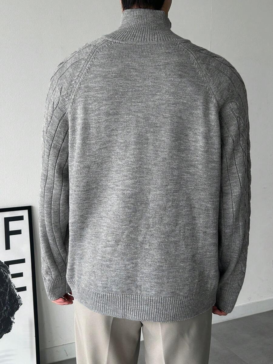Men’s Cozy Zip-Up Sweatshirt