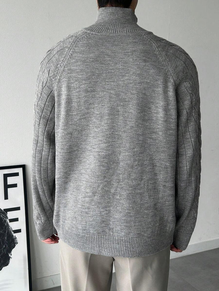 Men’s Cozy Zip-Up Sweatshirt