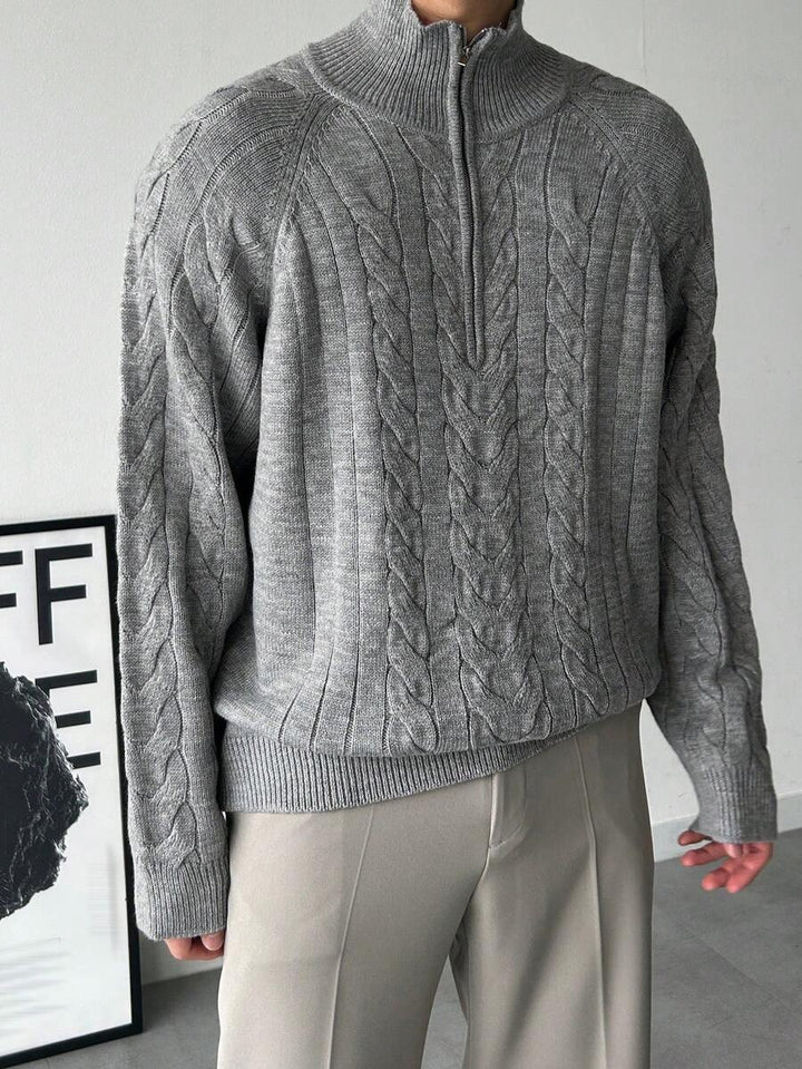 Men’s Cozy Zip-Up Sweatshirt