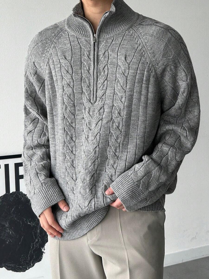 Men’s Cozy Zip-Up Sweatshirt