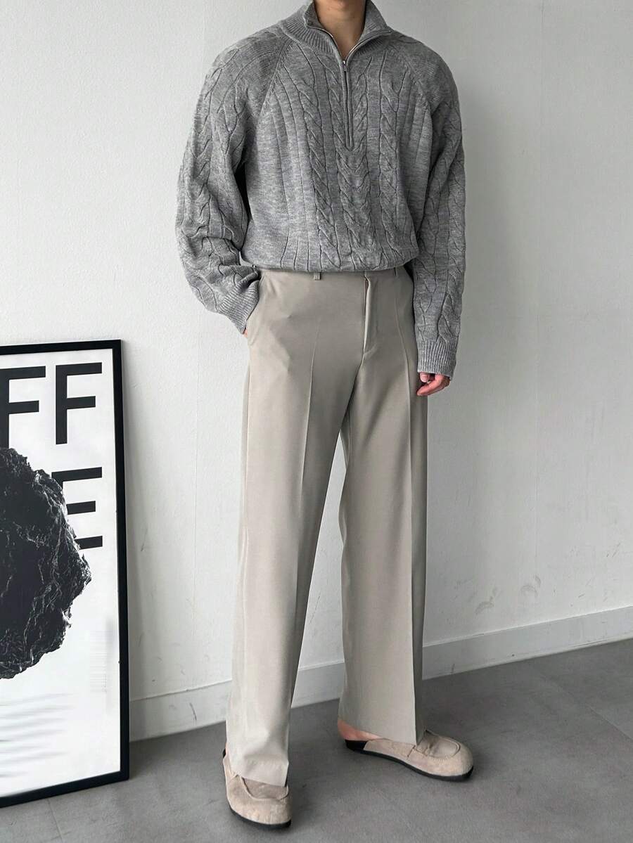 Men’s Cozy Zip-Up Sweatshirt