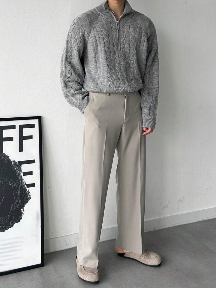 Men’s Cozy Zip-Up Sweatshirt