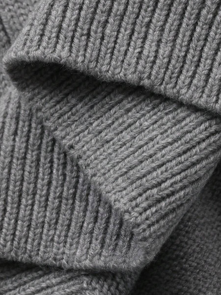 Men’s Cozy Zip-Up Sweatshirt