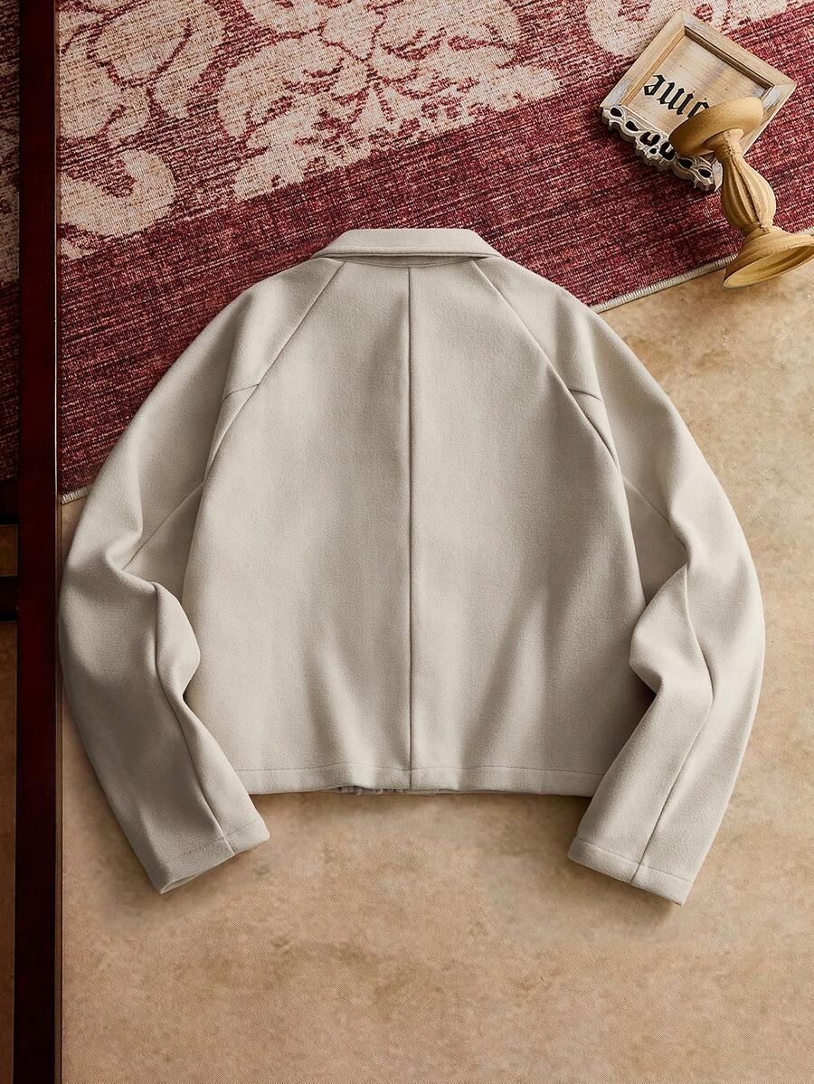 Men’s Solid Knit Sweater