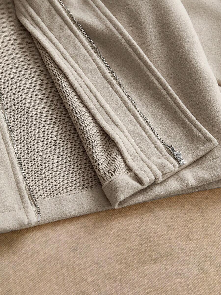 Men’s Solid Knit Sweater