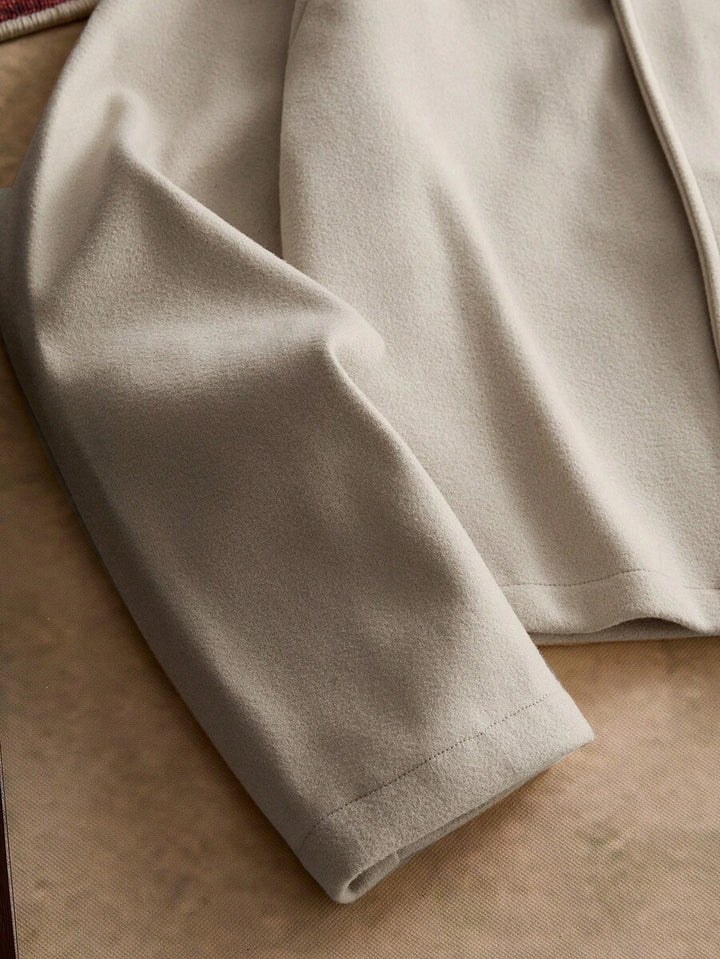 Men’s Solid Knit Sweater