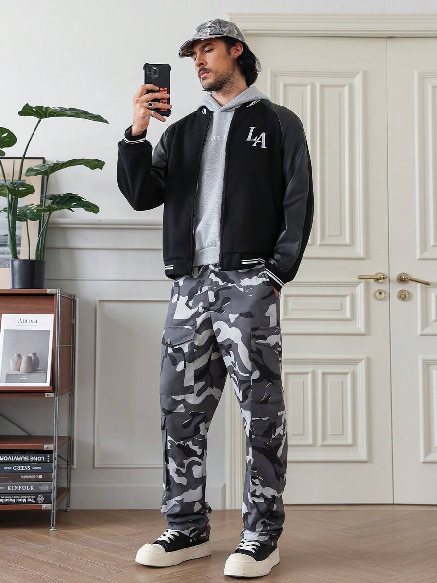 Men’s Smart Casual Flat Pants