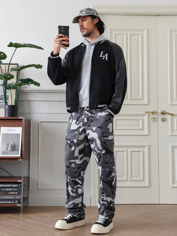 Men’s Smart Casual Flat Pants