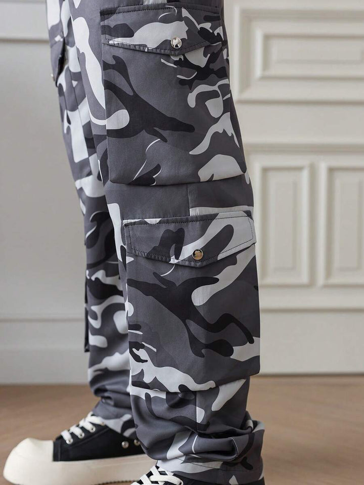 Men’s Smart Casual Flat Pants