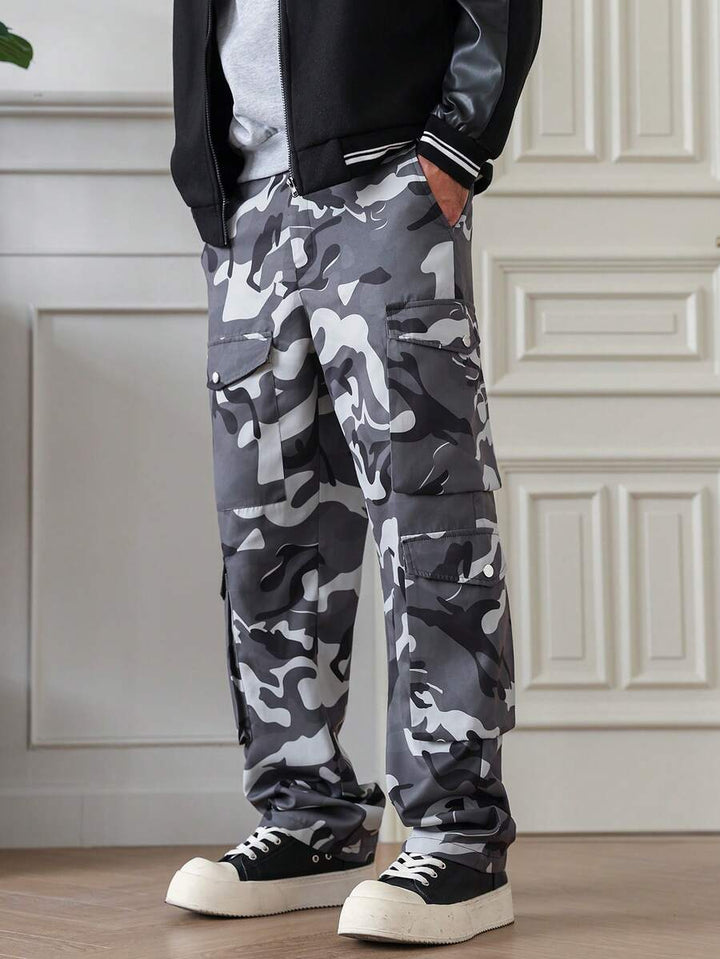 Men’s Smart Casual Flat Pants