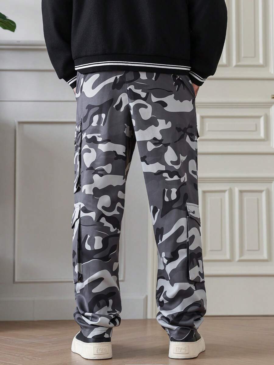 Men’s Smart Casual Flat Pants