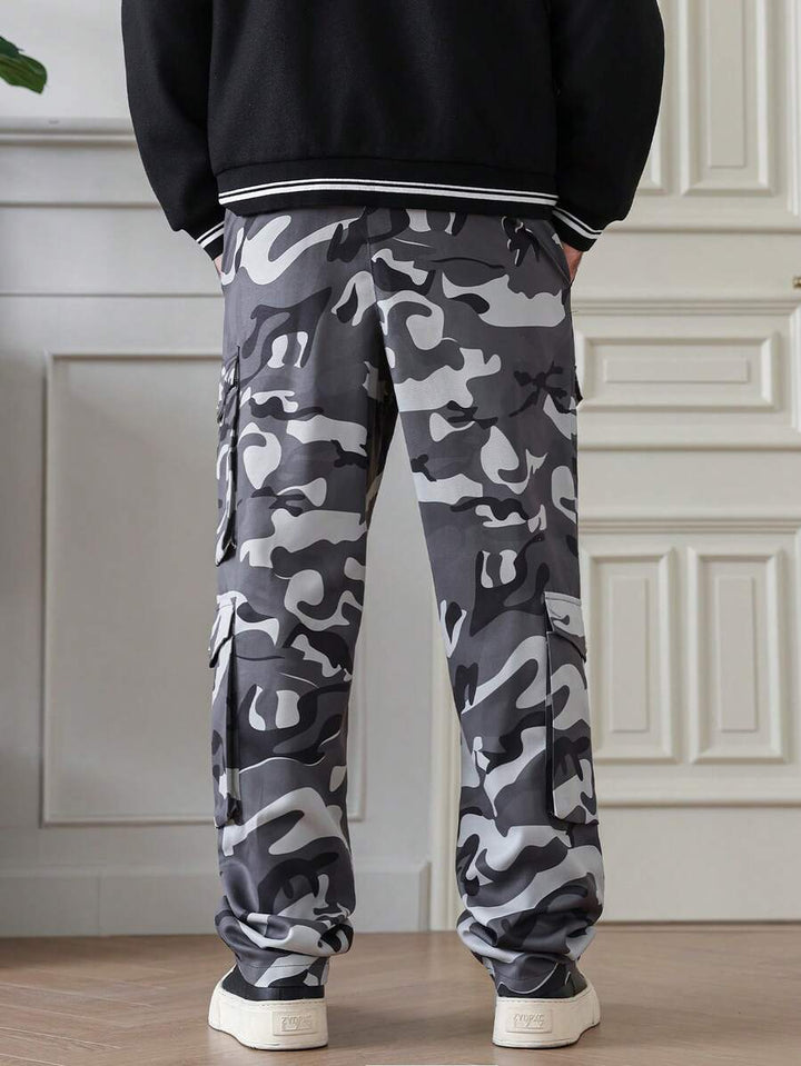 Men’s Smart Casual Flat Pants