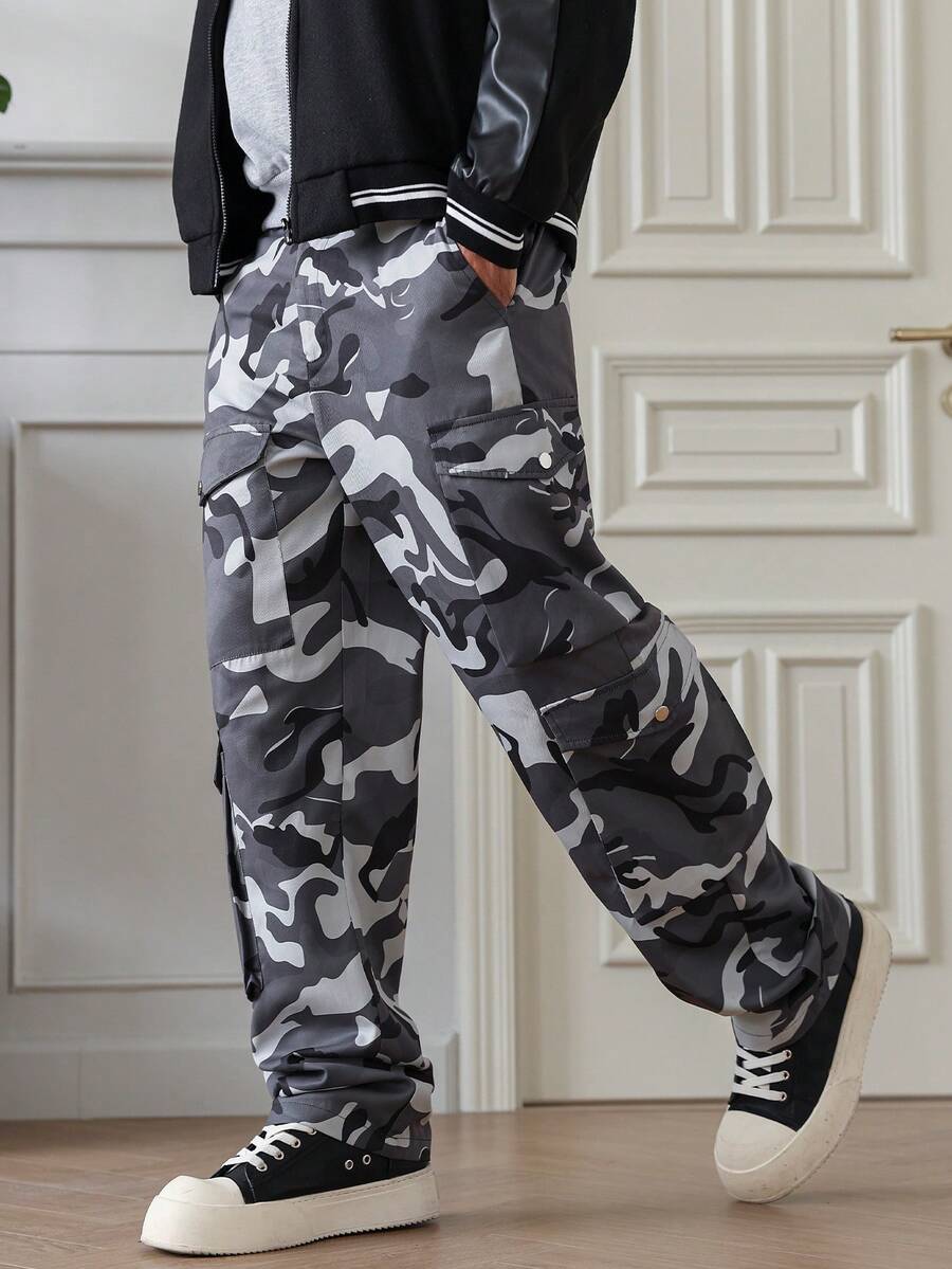 Men’s Smart Casual Flat Pants