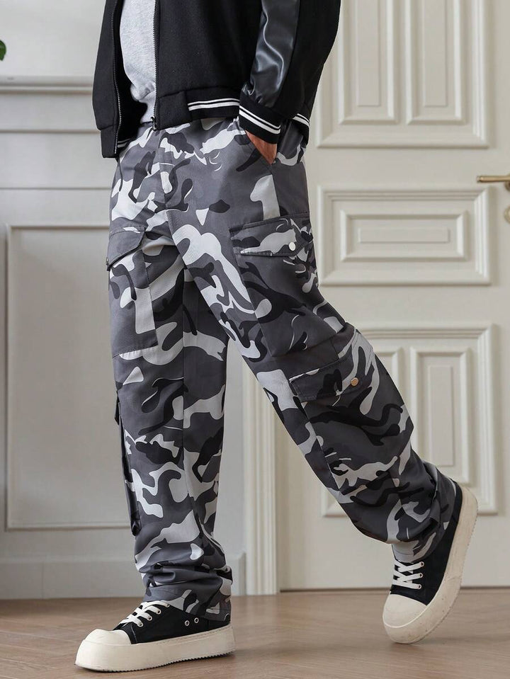 Men’s Smart Casual Flat Pants