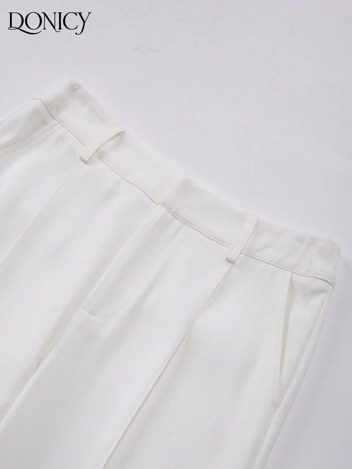 Women’s High Waist Casual Pants