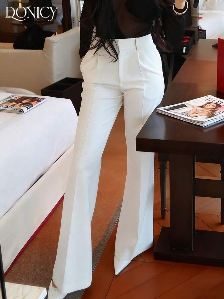 Women’s High Waist Casual Pants