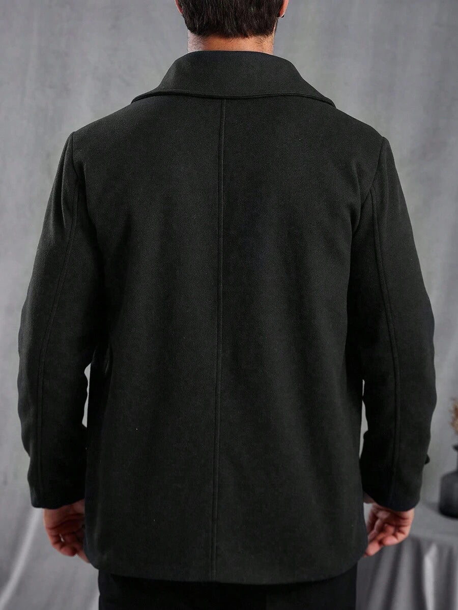 Men’s Classic Double-Breasted Coat