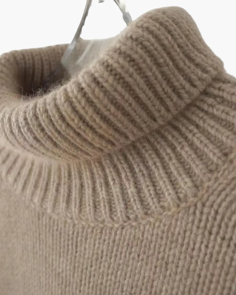 Soft Blend Turtleneck Sweater