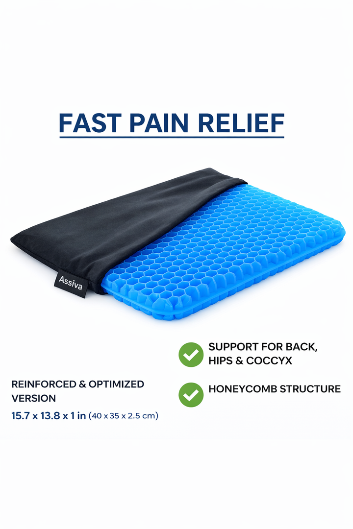 Coussin en Gel - Assiva™