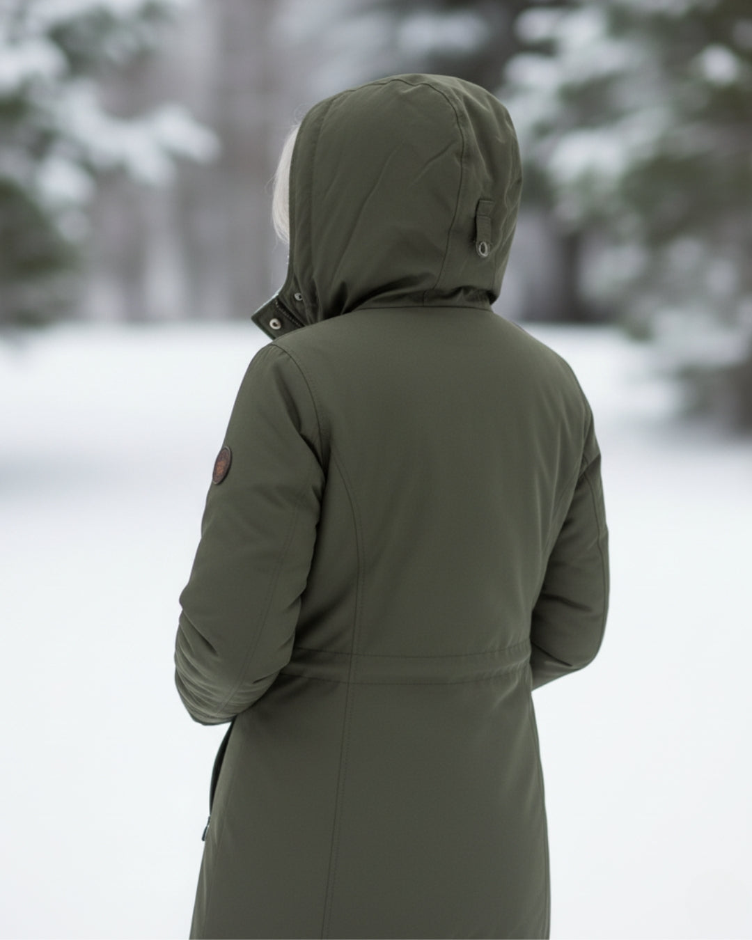 Amelia | Sherpa Parka