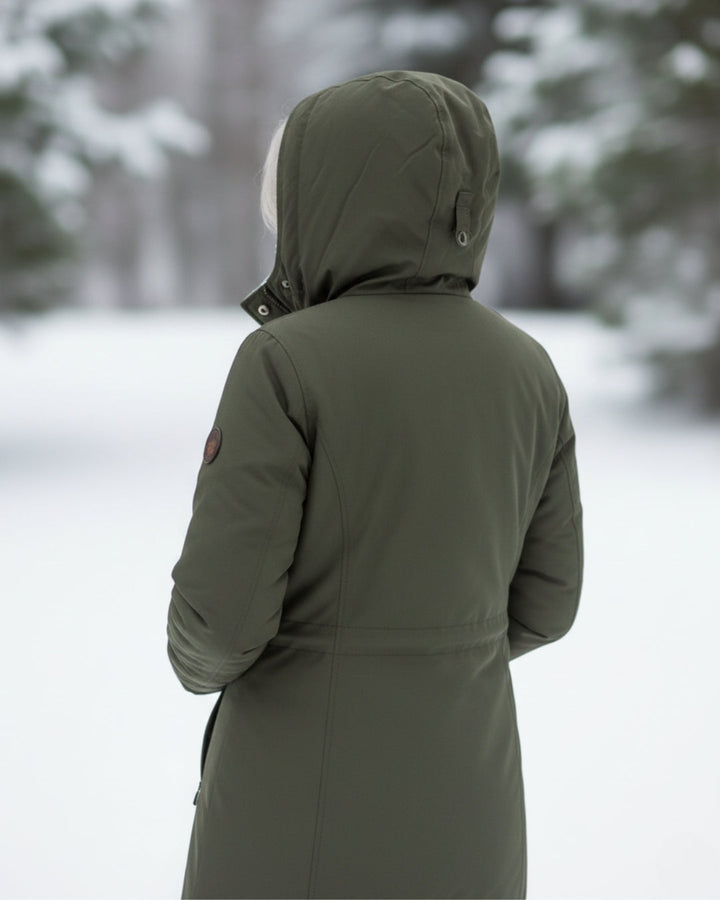 Amelia | Sherpa Parka