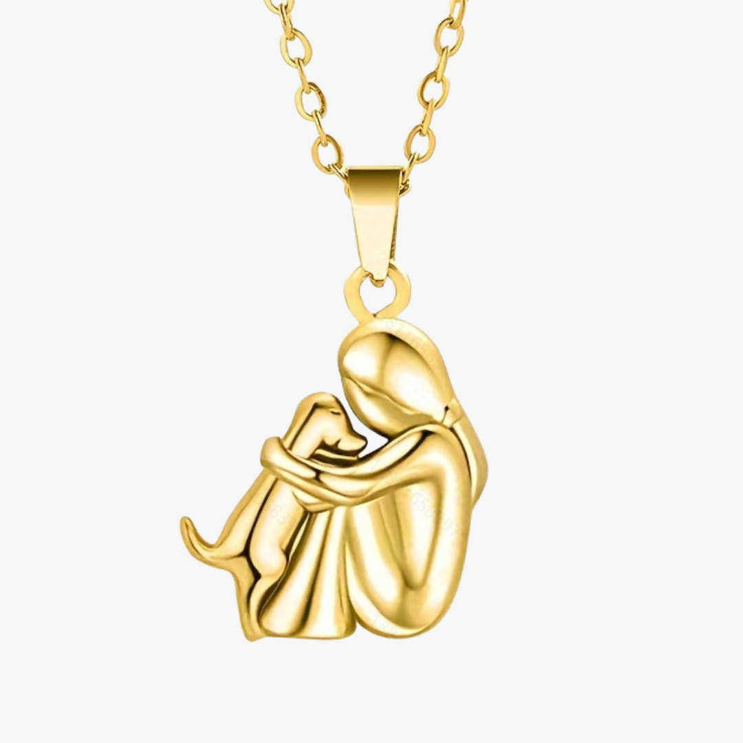 Forever Paw Necklace