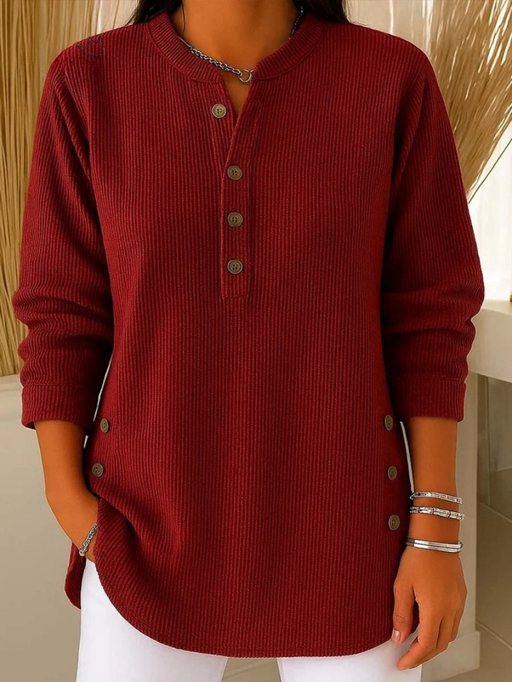 Claudia Comfort Tunic – Effortless & Flattering