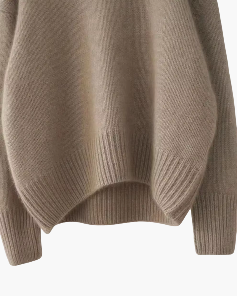 Soft Blend Turtleneck Sweater