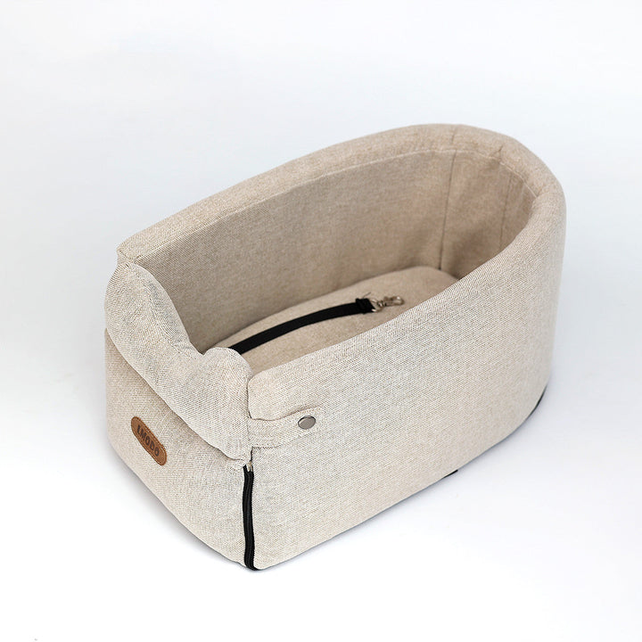 SafeRide Dog Car Seat