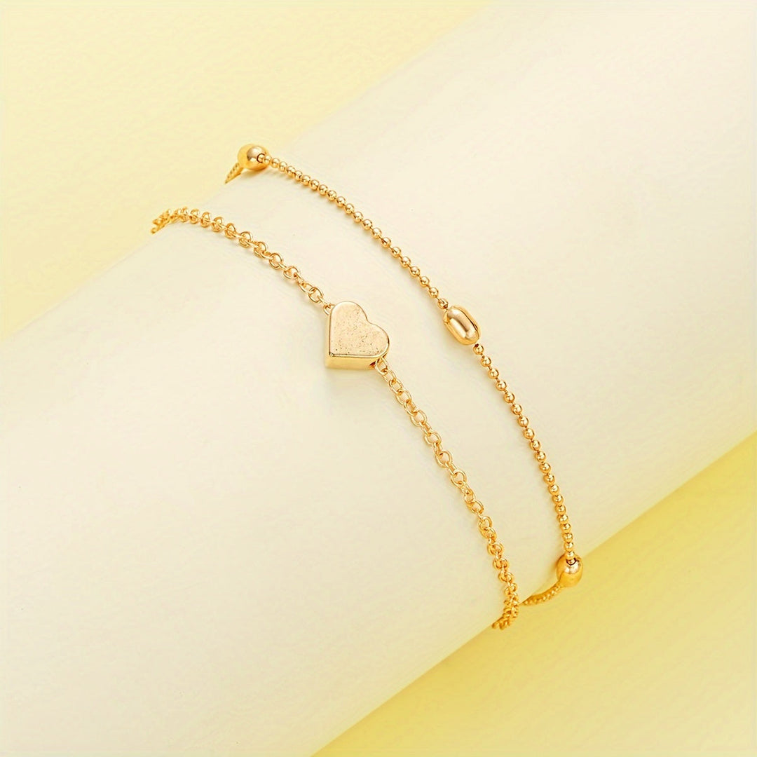 Elegant Minimalist Necklace & Bracelet Set
