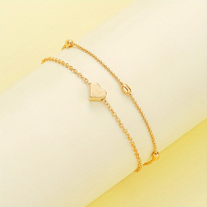 Elegant Minimalist Necklace & Bracelet Set
