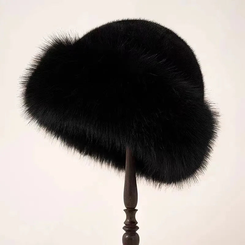 Selena™ Plush Faux Fur Hat