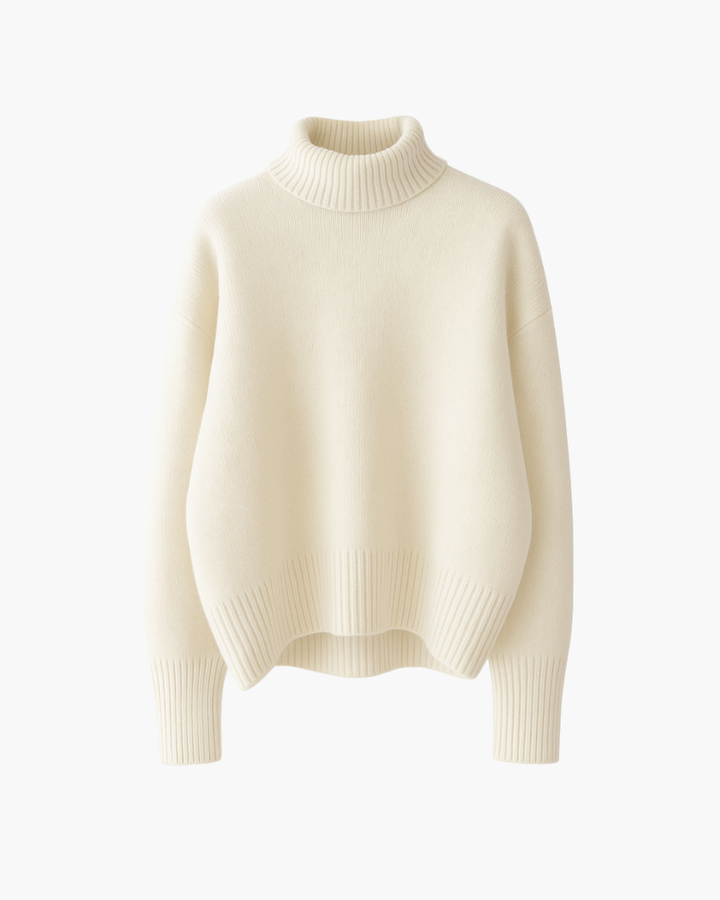 Soft Blend Turtleneck Sweater