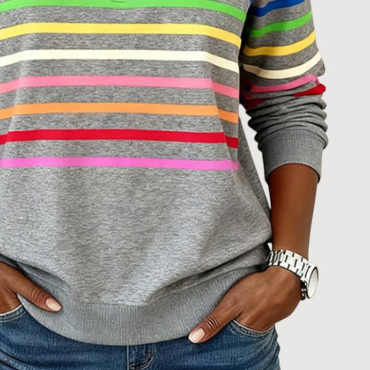 LAICA RELAXED ZIP TOP