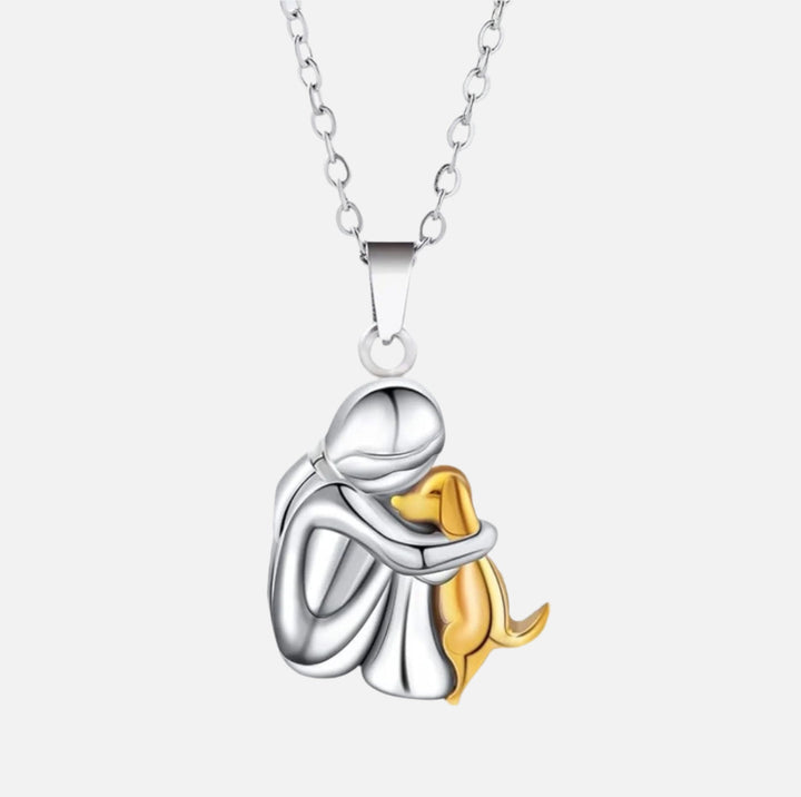 Forever Paw Necklace