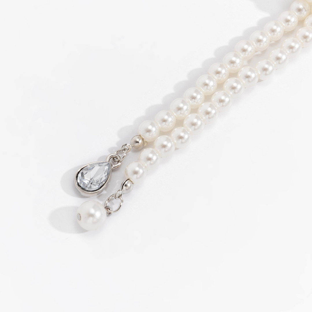 Pearl Lariat Necklace