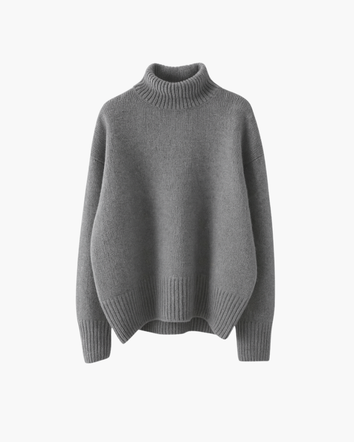 Soft Blend Turtleneck Sweater