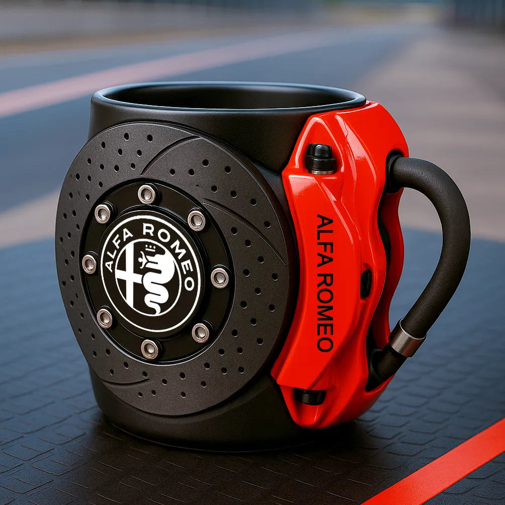 Racing Brake Mug