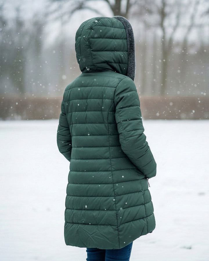 Rebecca – Padded Winter Coat with Hood