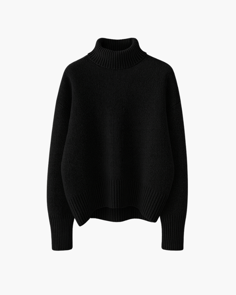 Soft Blend Turtleneck Sweater