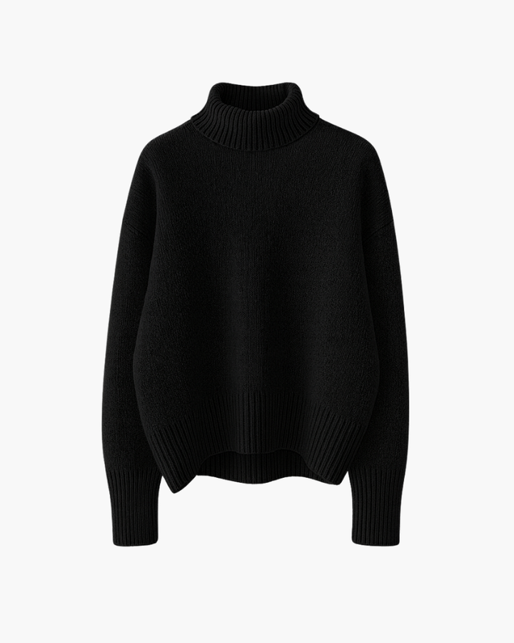 Soft Blend Turtleneck Sweater