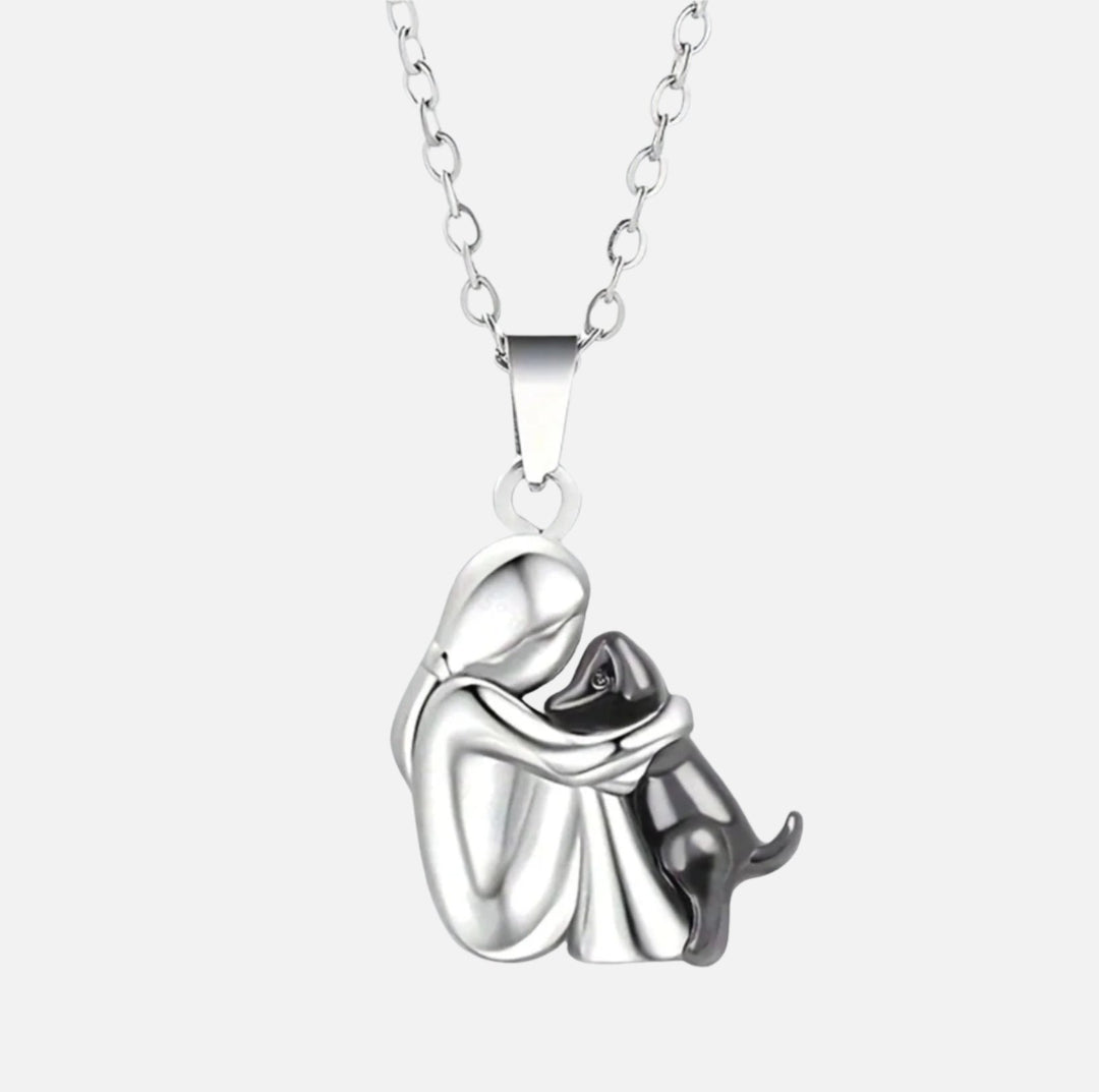 Forever Paw Necklace