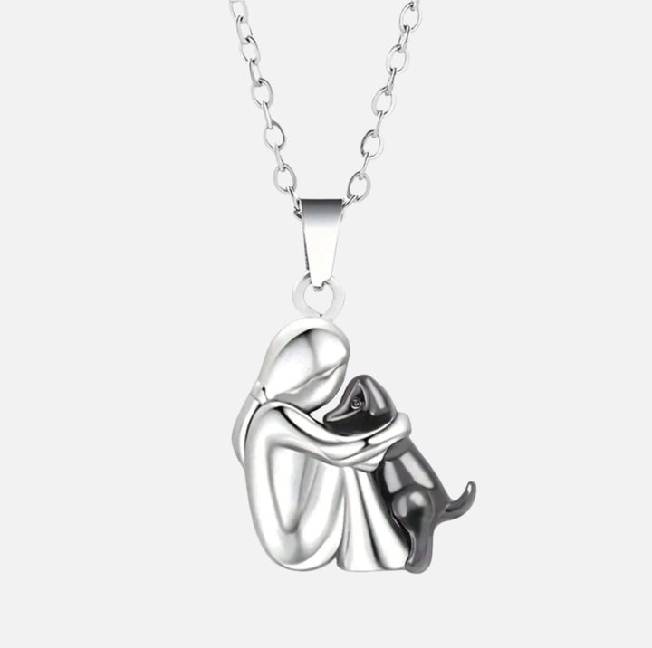 Forever Paw Necklace