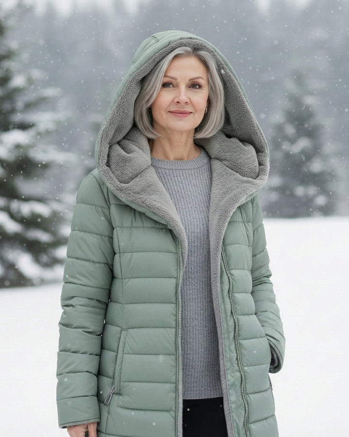 Rebecca – Padded Winter Coat with Hood